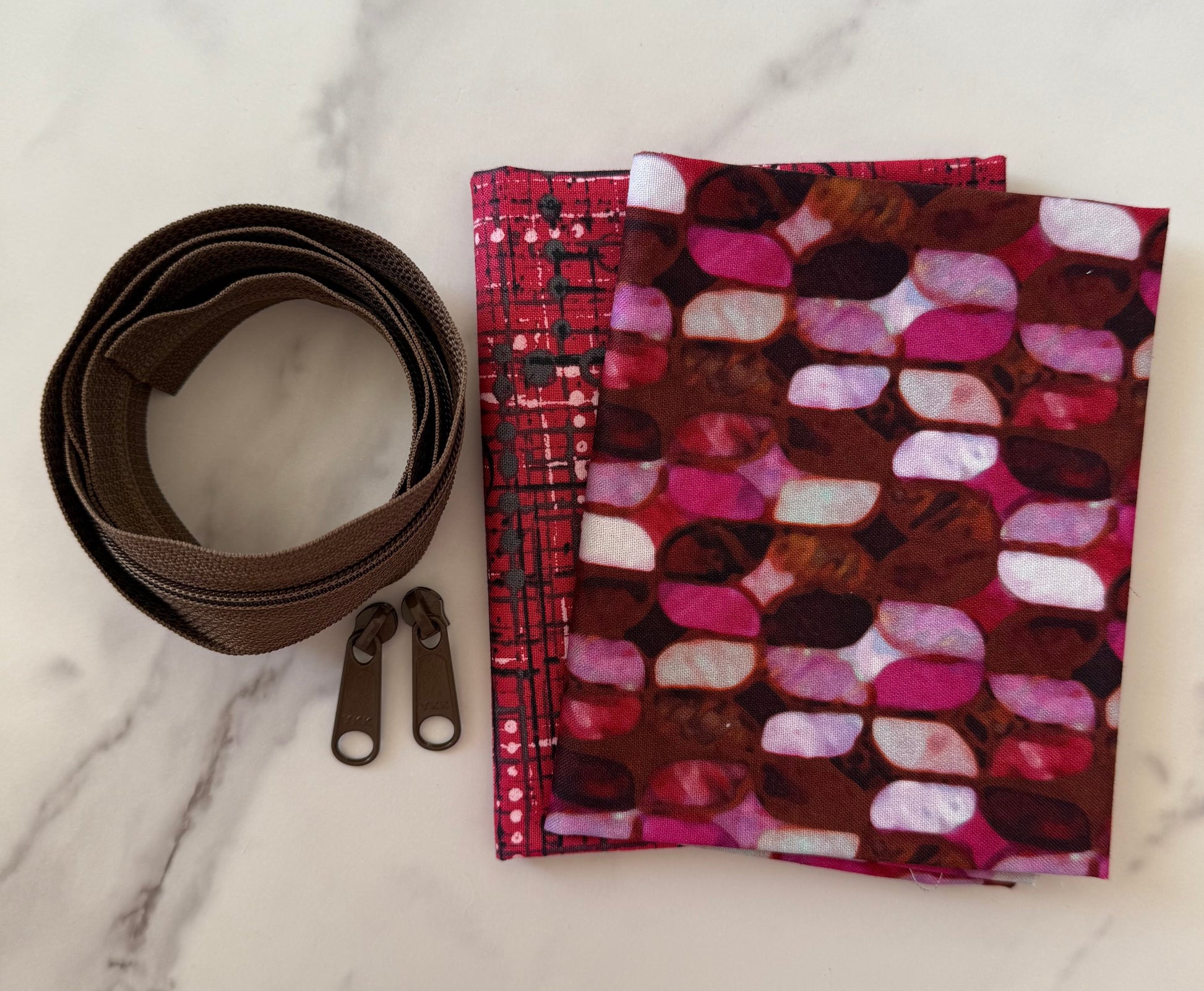 Taco Zipper Pouch Kit #3 - Makes Two Large Pouches