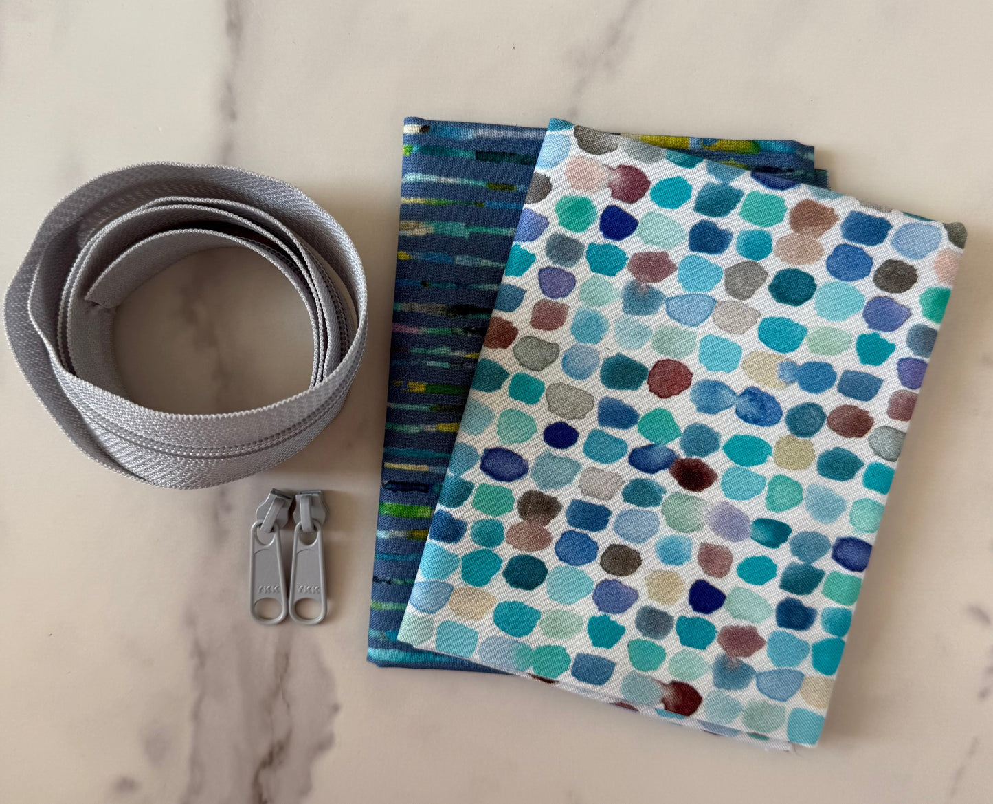 Taco Zipper Pouch Kit #4 - Makes Two Large Pouches