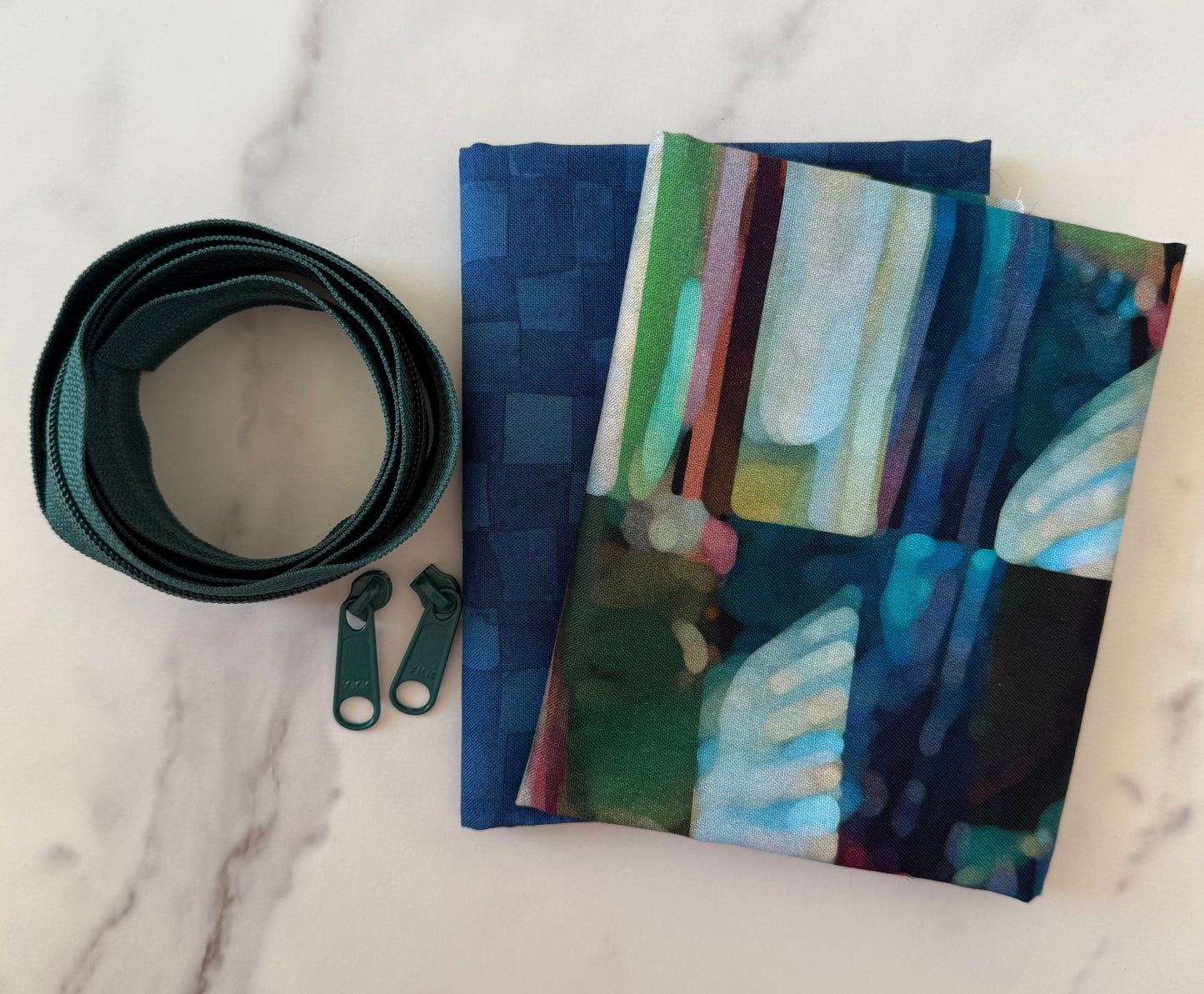 Taco Zipper Pouch Kit #8 - Makes Two Large Pouches