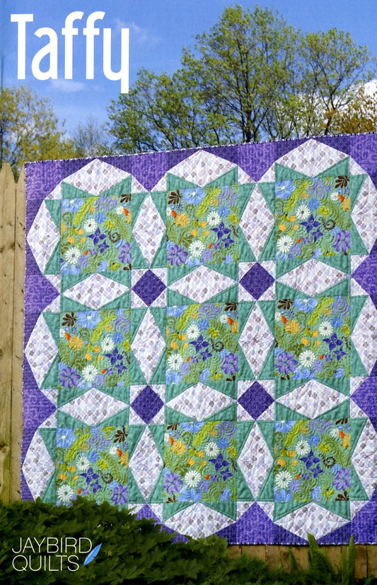 Taffy Quilt Pattern by Jaybird Quilts