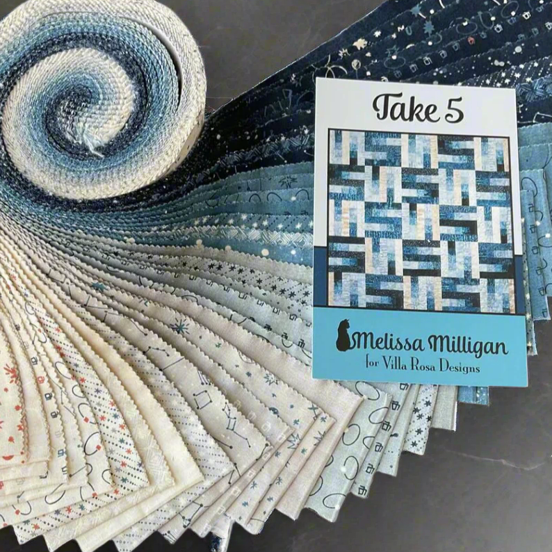 Take 5 Quilt Kit featuring Astra by Janet Clare