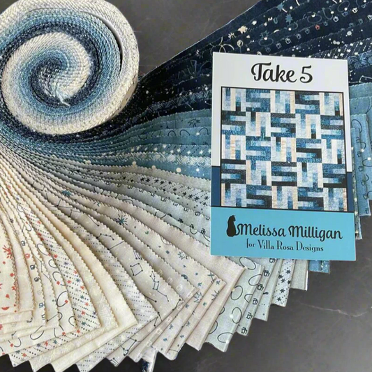 Take 5 Quilt Kit featuring Astra by Janet Clare