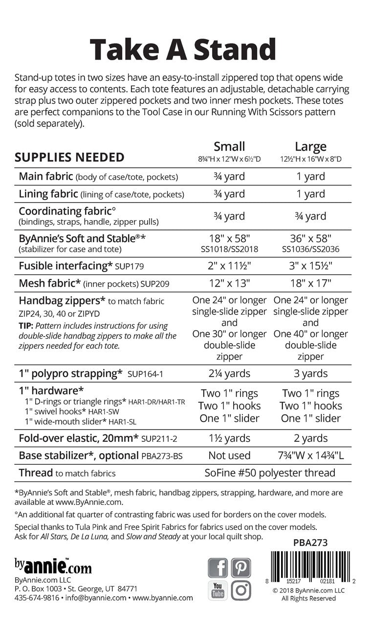 Take A Stand # PBA273 - Special Order