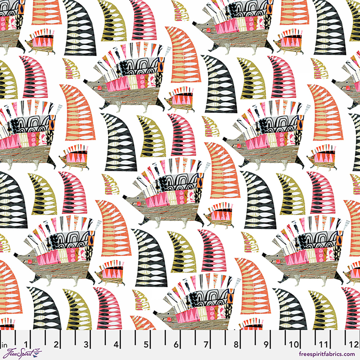 Tales From the Forest by Clare Youngs : Hedgehogs Multi PWCY019.MULTI