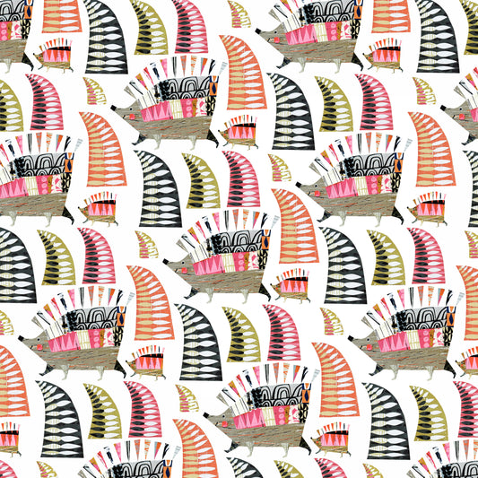 Tales From the Forest by Clare Youngs : Hedgehogs Multi PWCY019.MULTI