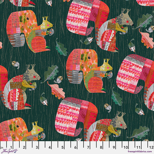 Tales From the Forest by Clare Youngs : Squirrels Green PWCY018.GREEN