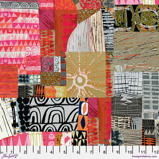 Tales From the Forest by Clare Youngs : Textured Patch Multi PWCY027.MULTI