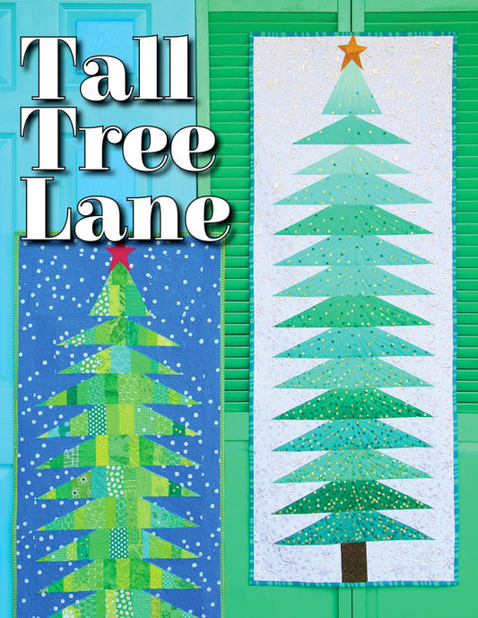 Tall Tree Lane Wall Hanging Pattern by Sassafras Lane - Special Order