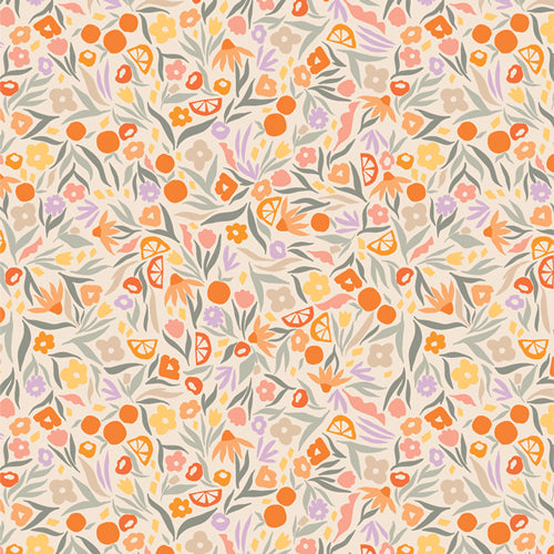 Tangerine by AGF Studio : Floral Zest TAN69907