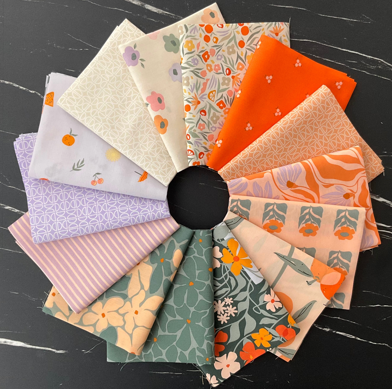 Tangerine by AGF Studio : Orchard 2.5" Bound Binding BINTAN69