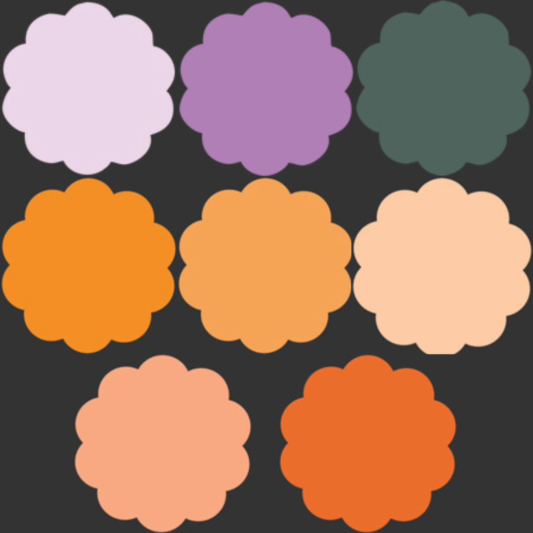 Tangerine by AGF Studio - Pure Solids Coordinating Bundle