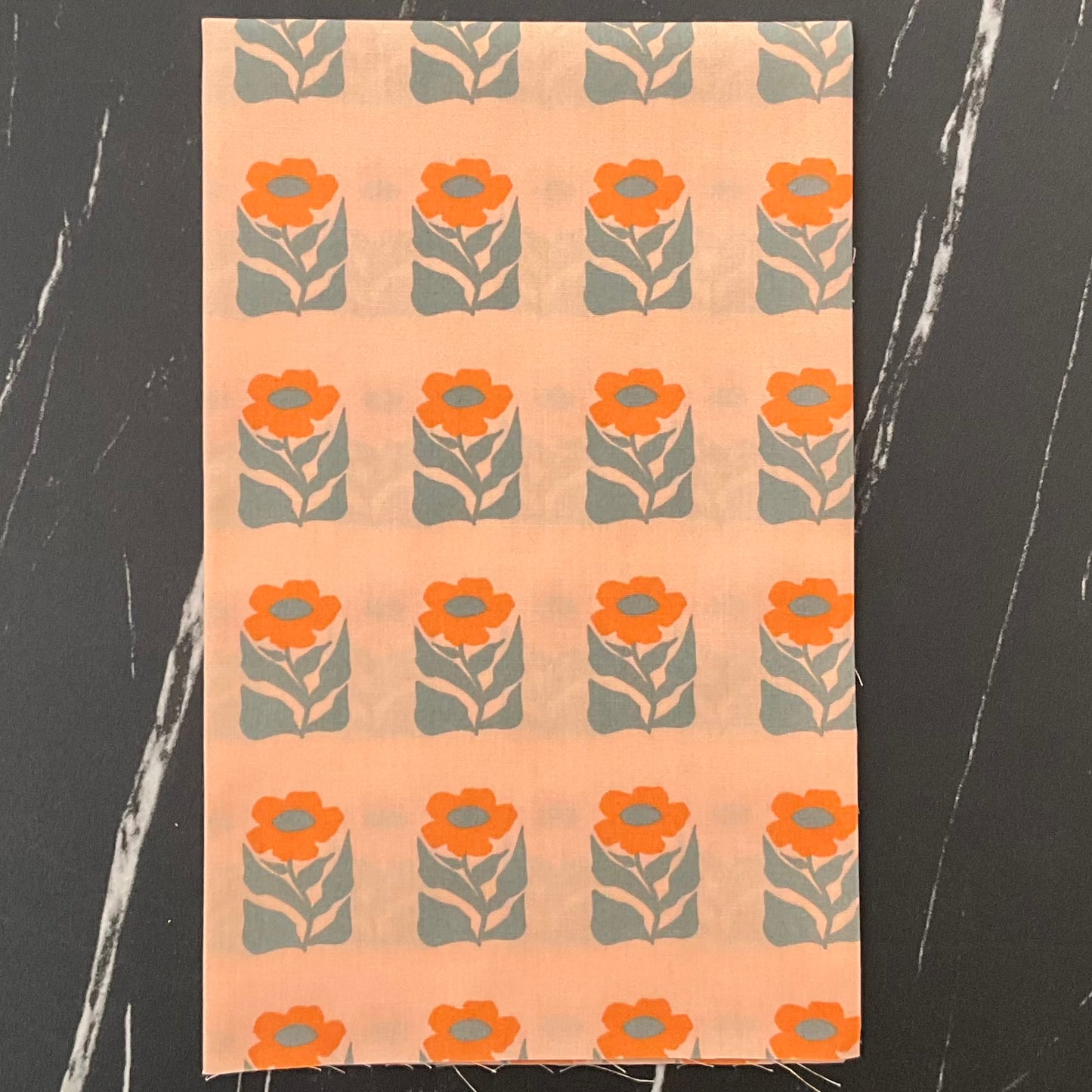 Tangerine by AGF Studio : Petalled Stamp TAN69905