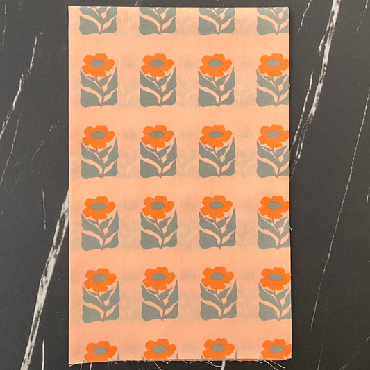 Tangerine by AGF Studio : Petalled Stamp TAN69905