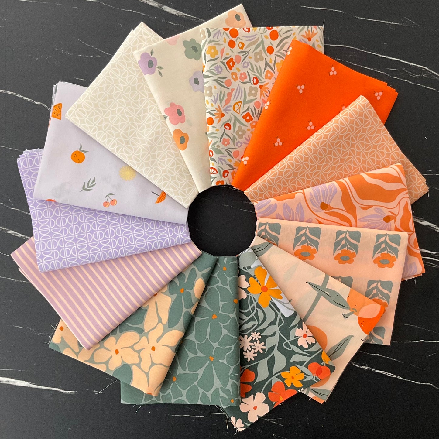 Tangerine by AGF Studios : Fabric Bundles