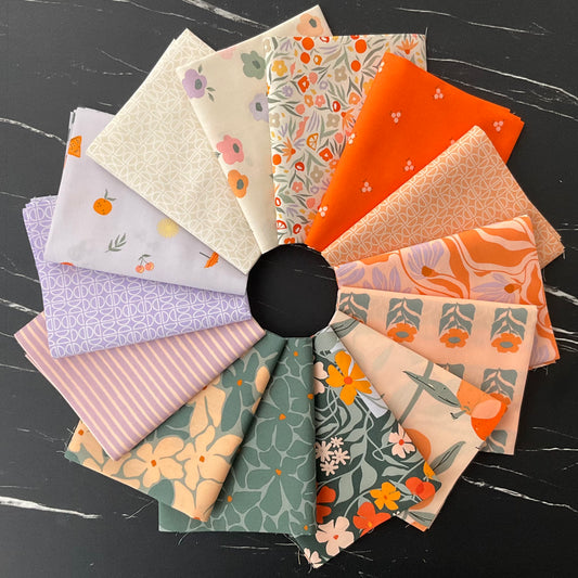 Tangerine by AGF Studios : Fabric Bundles