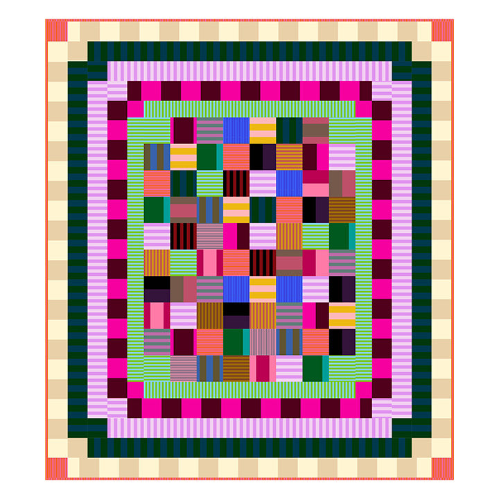 Tango Quilt Pattern by Anna Maria Horner-Parry