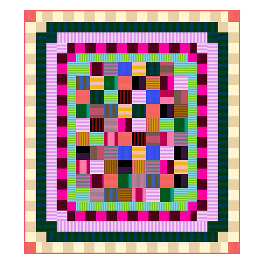 Tango Quilt Pattern by Anna Maria Horner-Parry