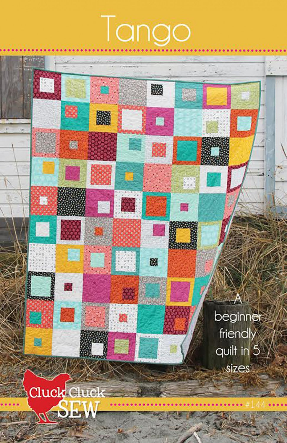 Tango Quilt Pattern by Cluck Cluck Sew