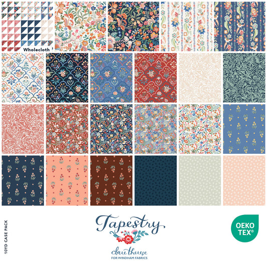 Tapestry by Clare Theresa Gray : Sparklers Quilt Front Shop Sample