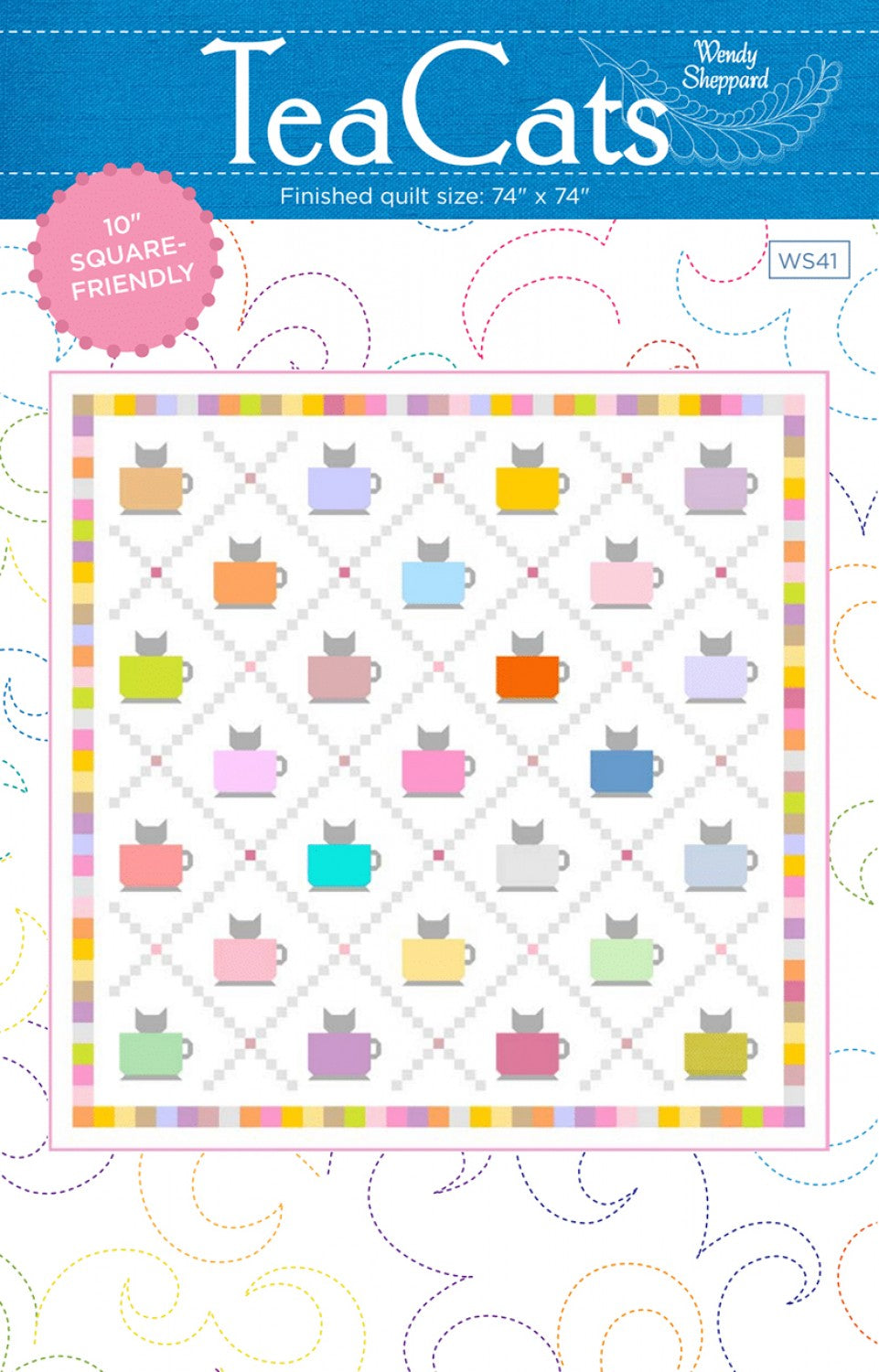 Tea Cats # WS41 - Special Order