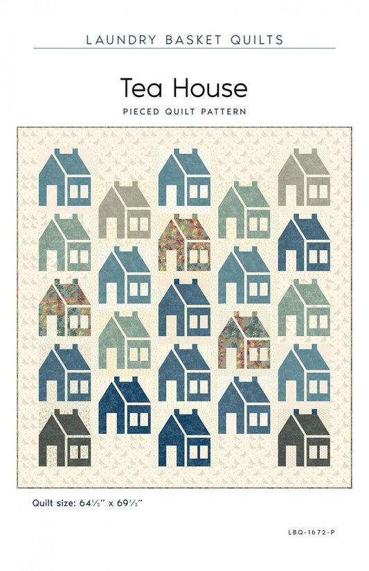 Tea House # LBQ-1672-P - Special Order