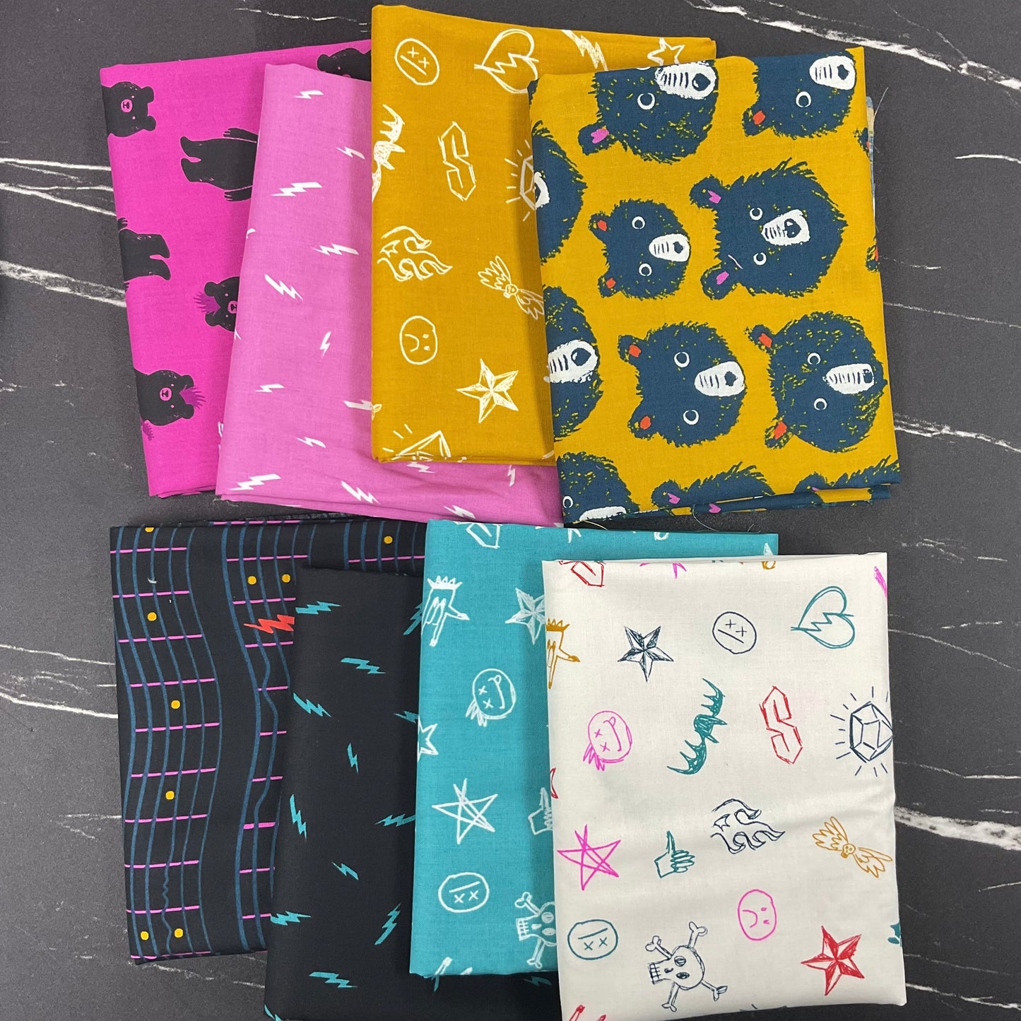 Teddy & The Bears by Sarah Watts - Fabric Bundles