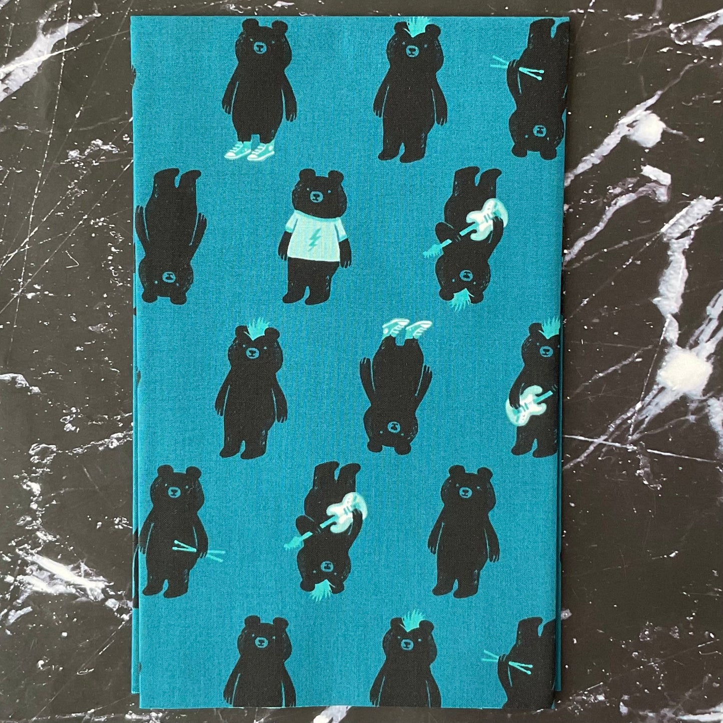 Teddy & the Bears by Sarah Watts - FQ Bundle