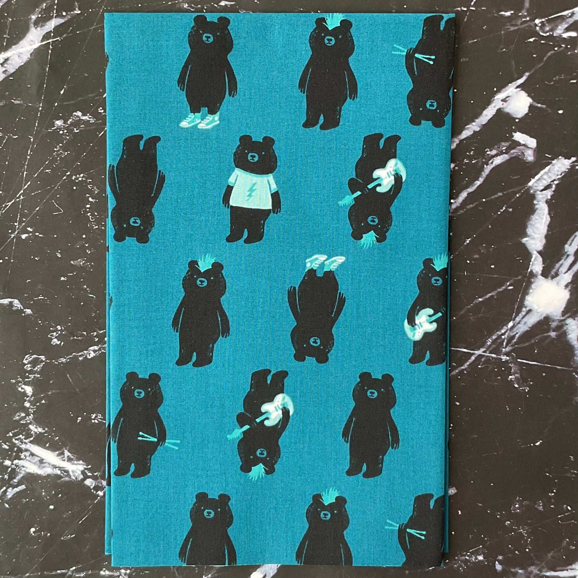 Teddy & the Bears by Sarah Watts - FQ Bundle