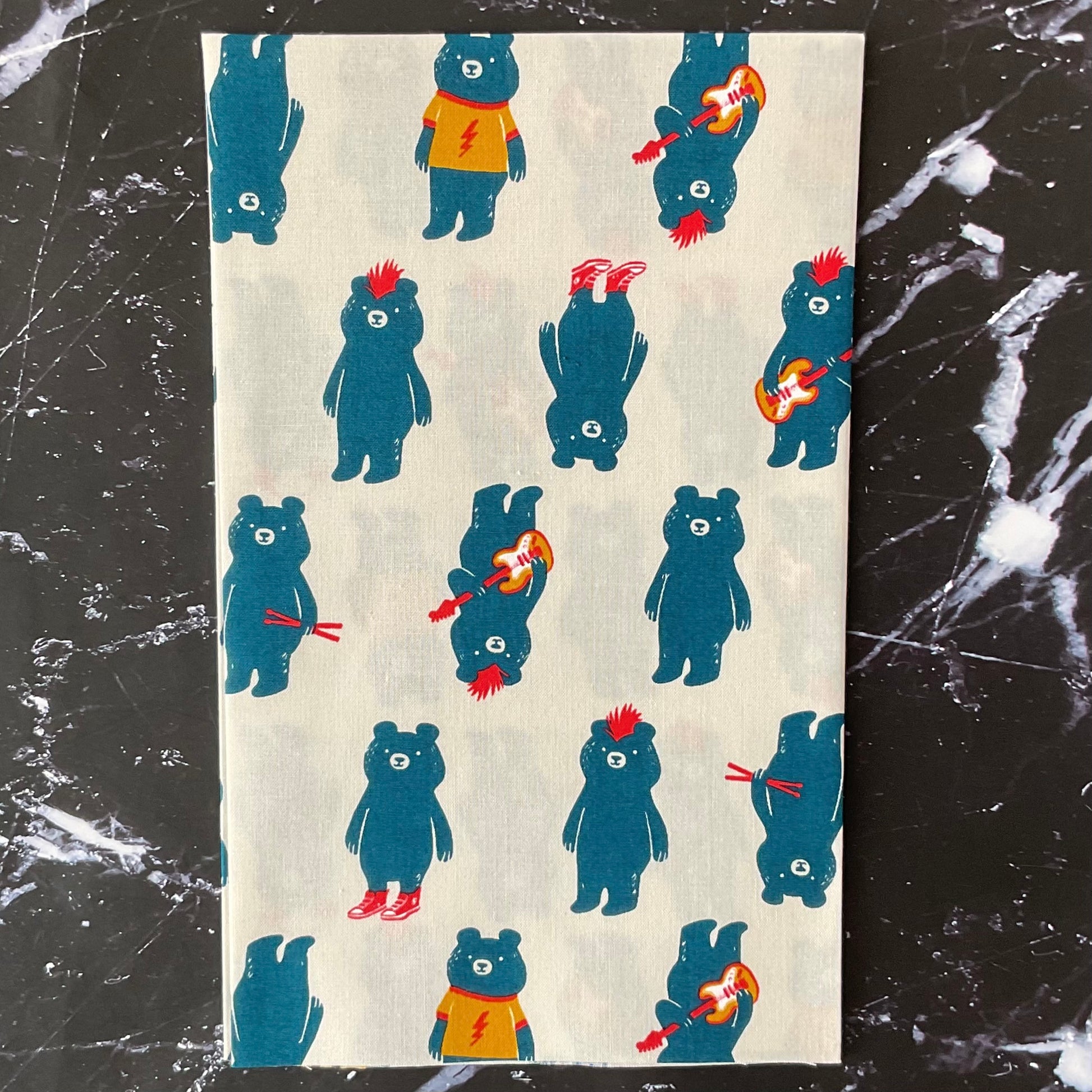 Teddy & the Bears by Sarah Watts - FQ Bundle