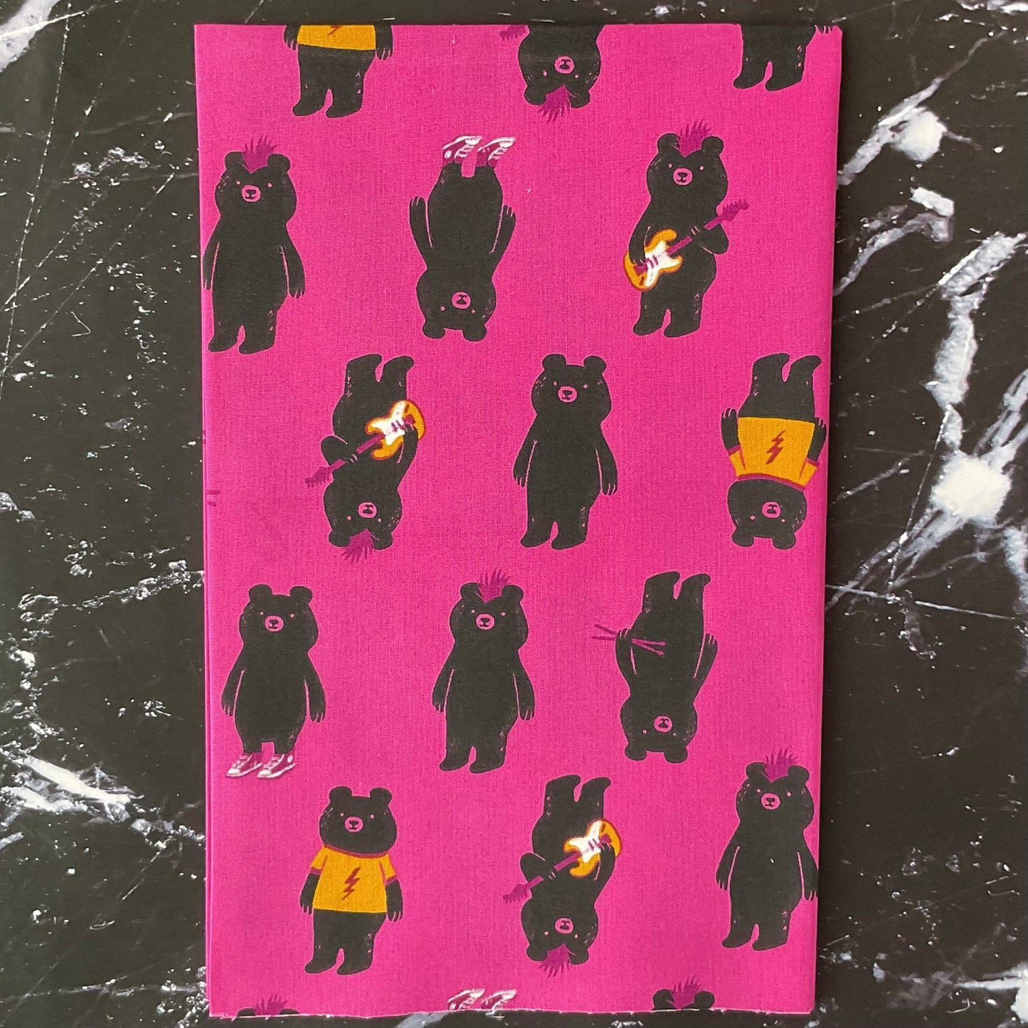 Teddy & the Bears by Sarah Watts - The Band Light Berry RS2103 12