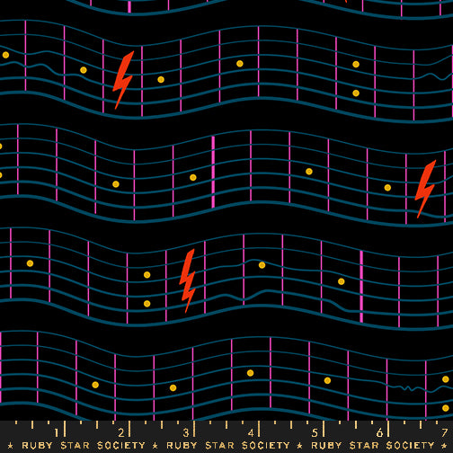 Teddy & the Bears by Sarah Watts - Freteboard Black RS2105 16