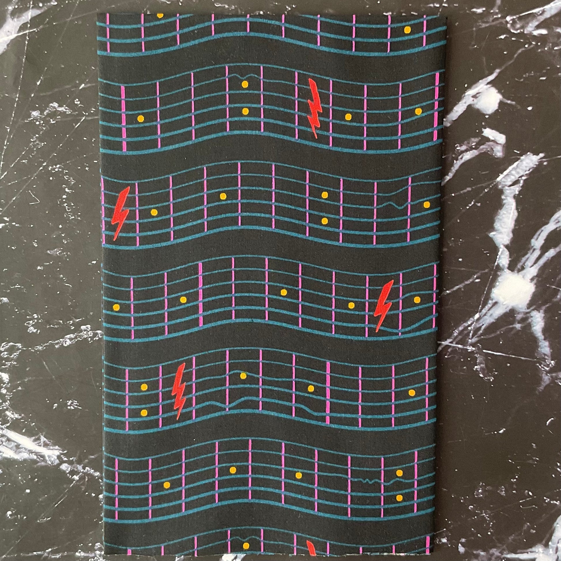 Teddy & the Bears by Sarah Watts - Freteboard Black RS2105 16