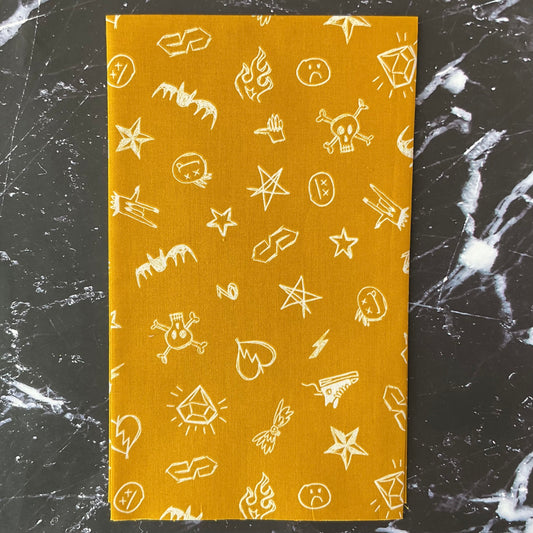 Teddy & the Bears by Sarah Watts - Groupie Goldenrod RS2104 14