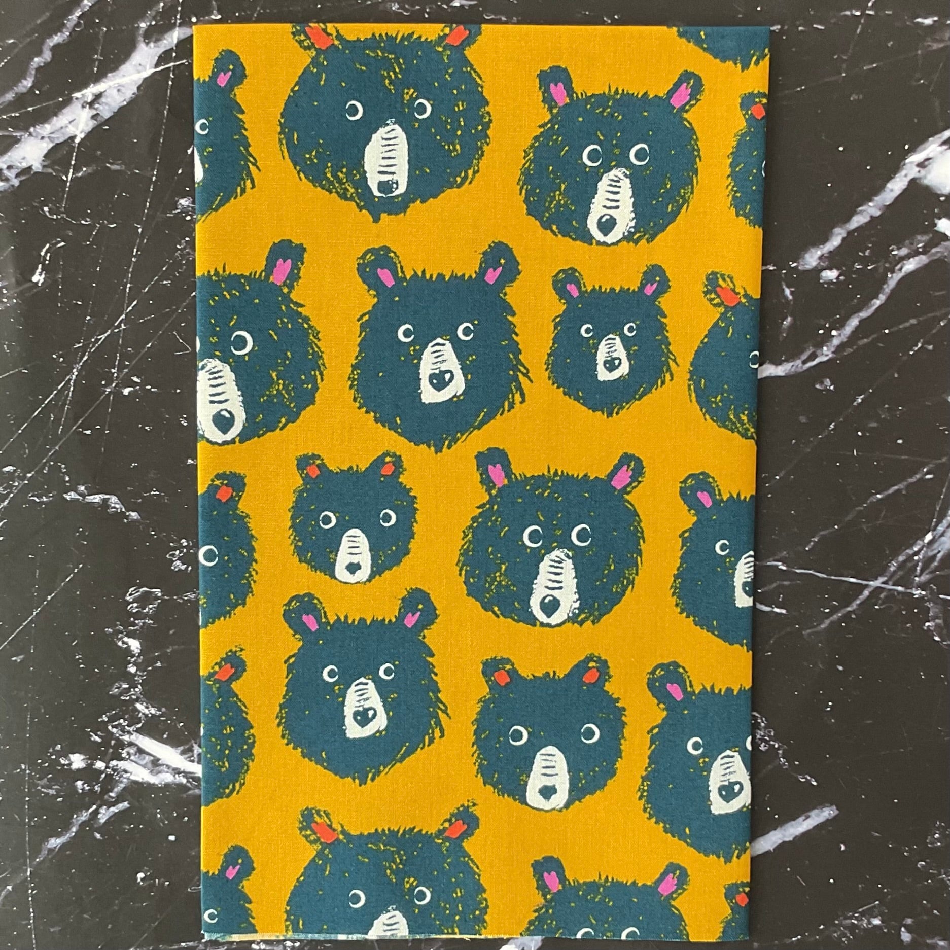 Teddy & the Bears by Sarah Watts - Teddy and the Bears Goldenrod RS2102 11