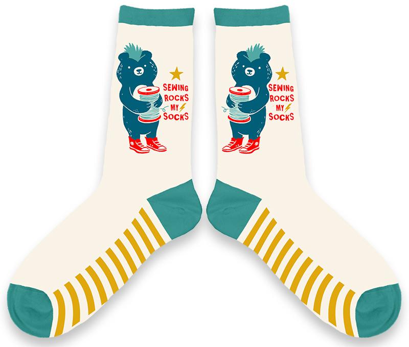 Rocks Socks by Ruby Star Society RS 7073