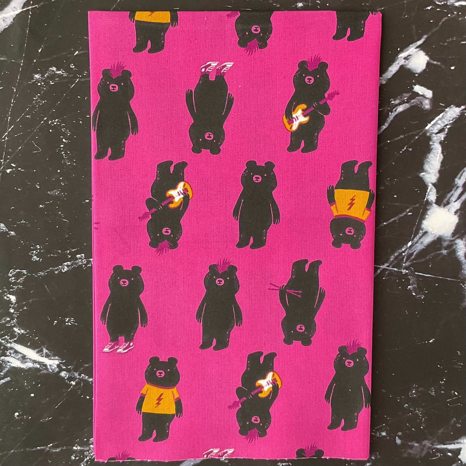 Teddy & the Bears by Sarah Watts - The Band Light Berry RS2103 12