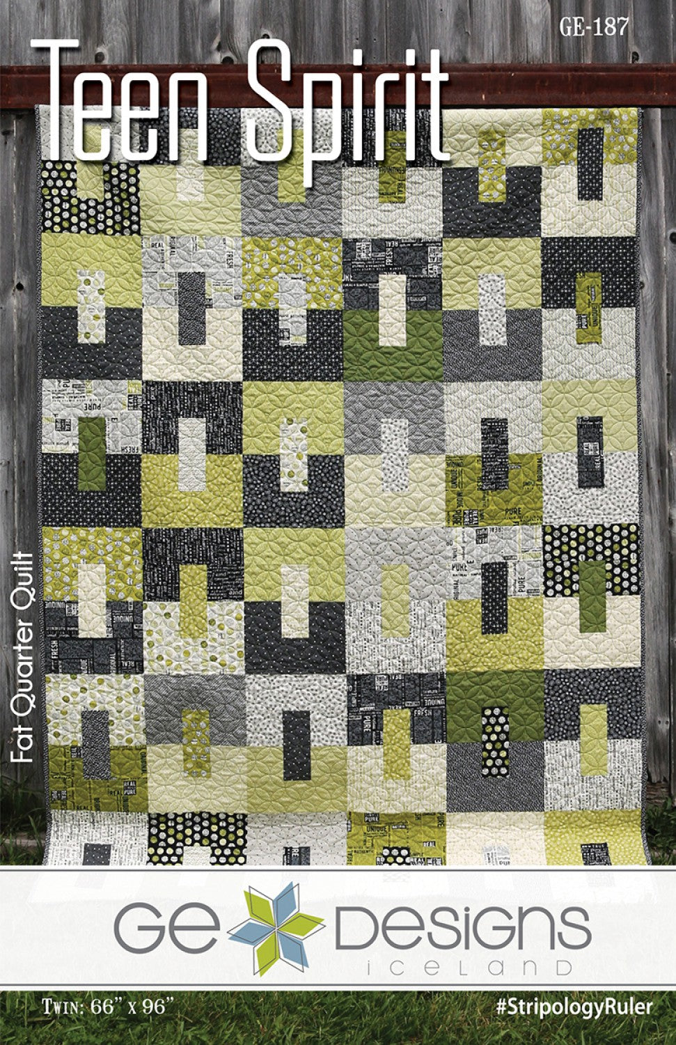 Teen Spirit Quilt Pattern by GE Designs - Special Order
