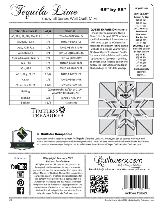 Tequila Lime # JNQ00273P14 - Special Order