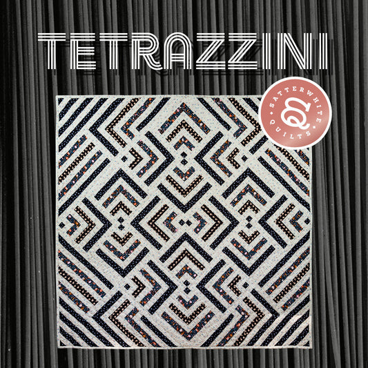 Tetrazzini Quilt Pattern by Satterwhite Quilts