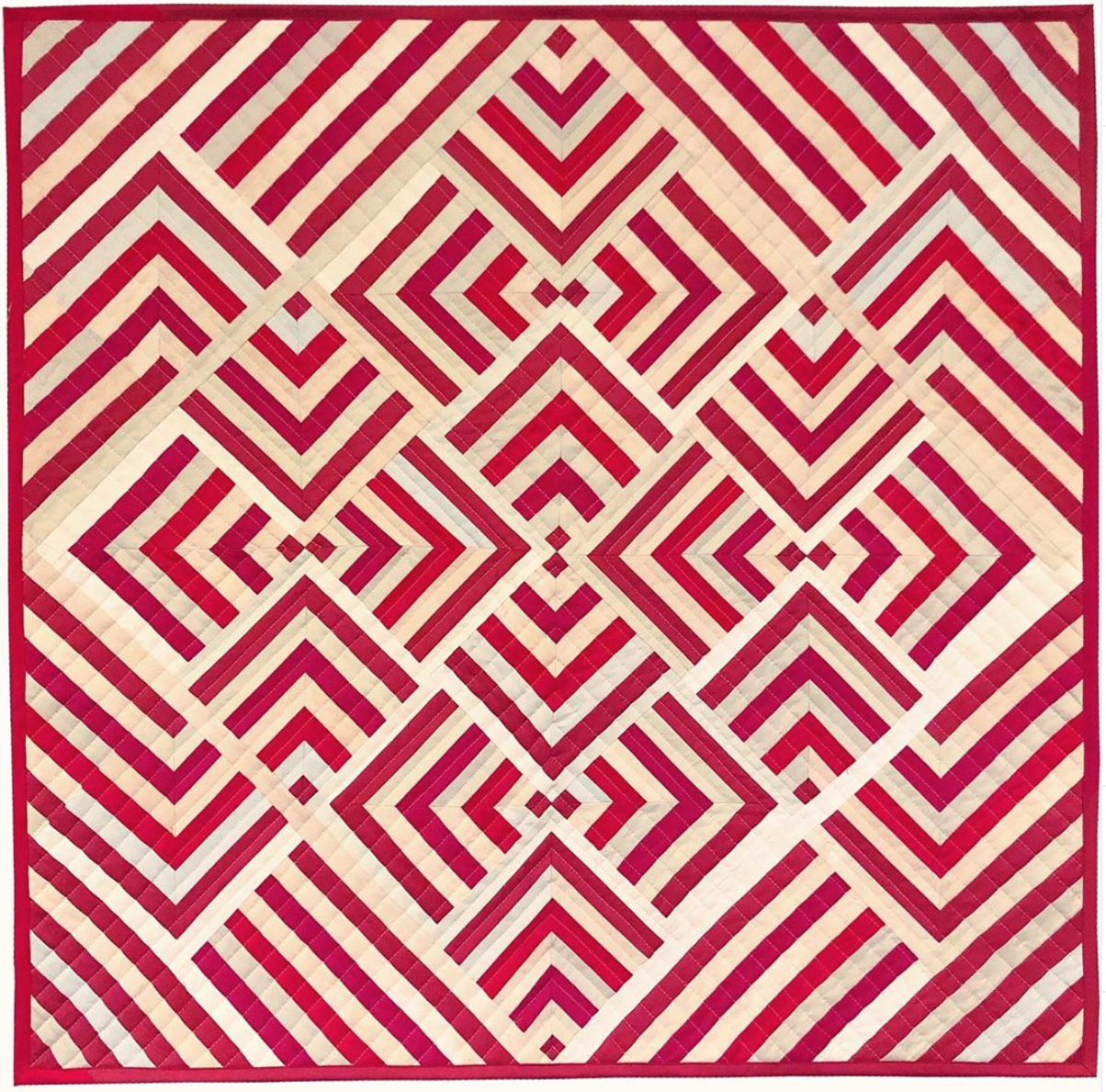 Tetrazzini Quilt Pattern by Satterwhite Quilts