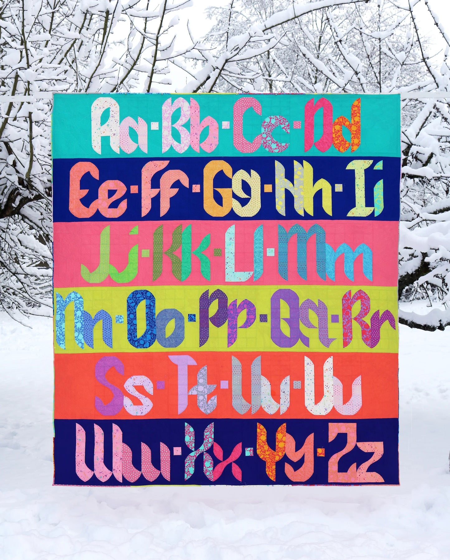 Text Me Quilt Pattern by Sew Kind of Wonderful