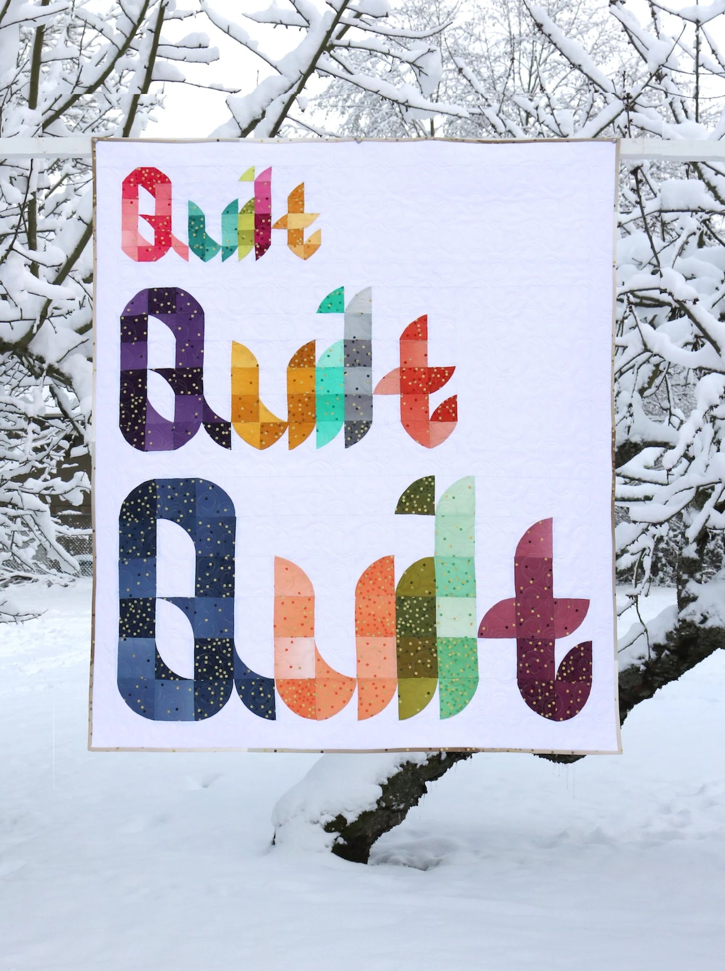 Text Me Quilt Pattern by Sew Kind of Wonderful