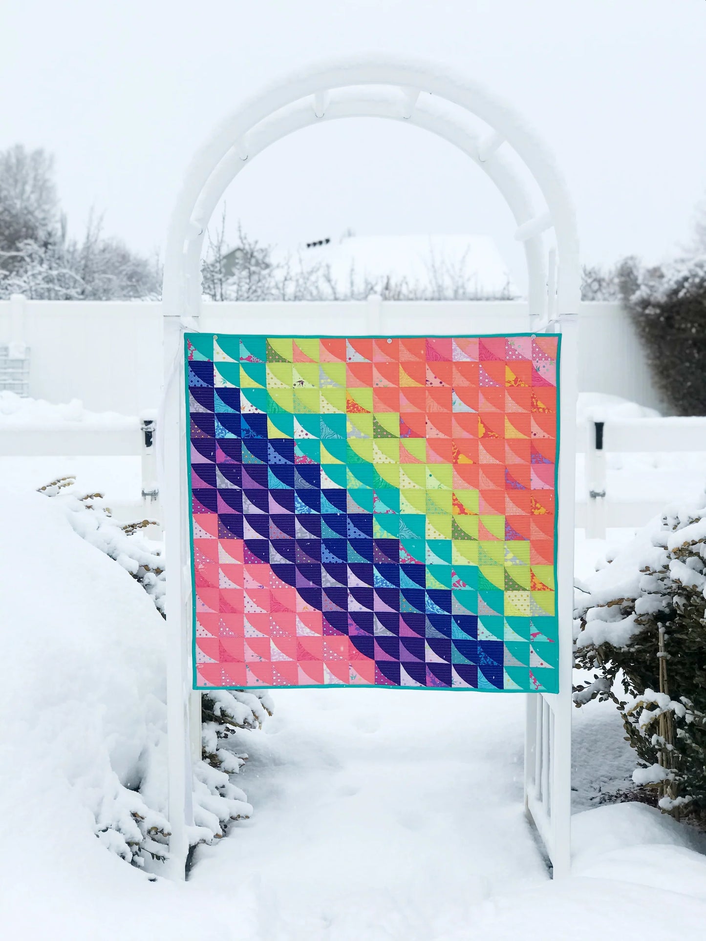 Text Me Quilt Pattern by Sew Kind of Wonderful