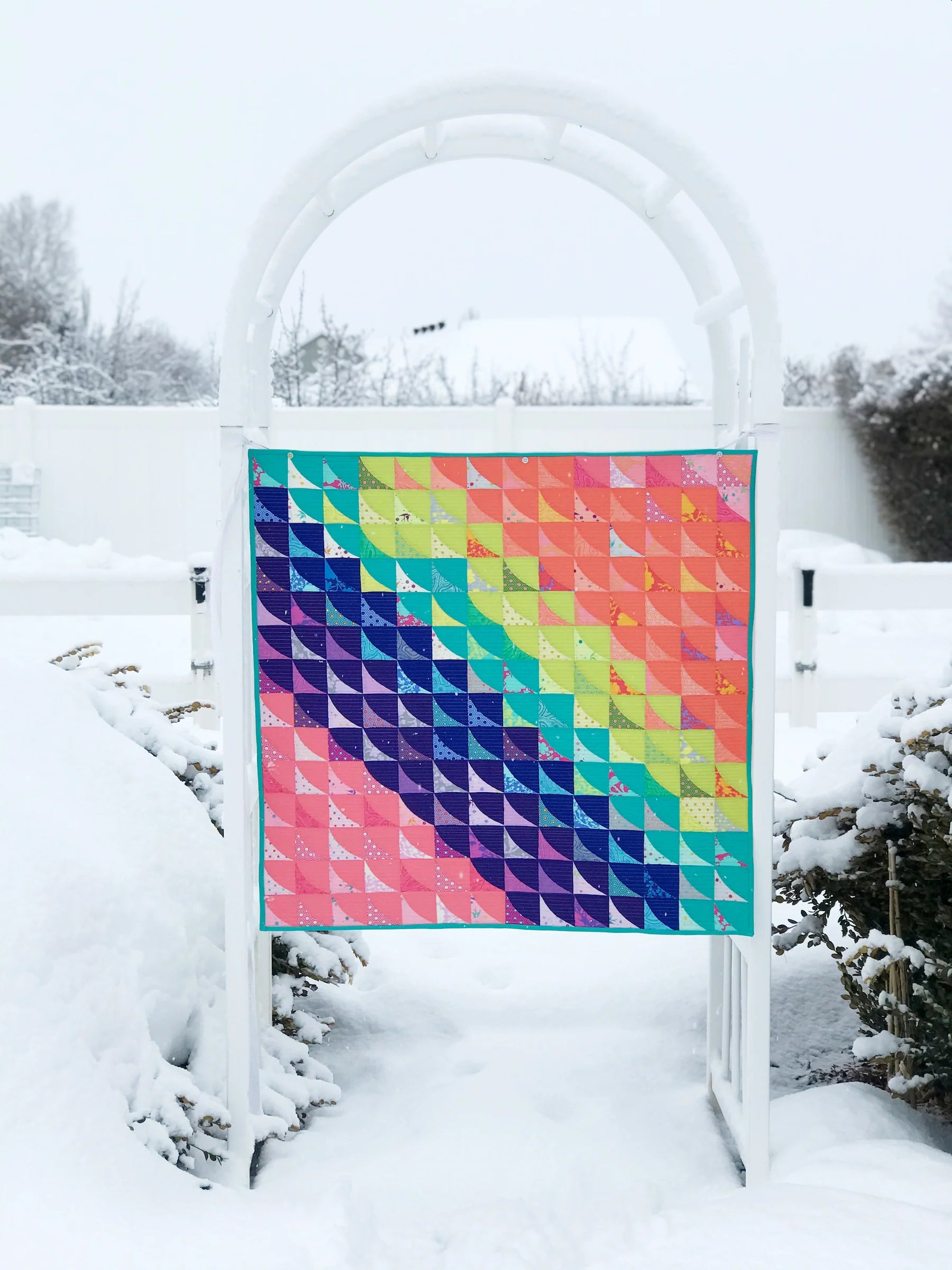 Text Me Quilt Pattern by Sew Kind of Wonderful