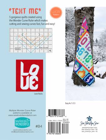 Text Me Quilt Pattern by Sew Kind of Wonderful
