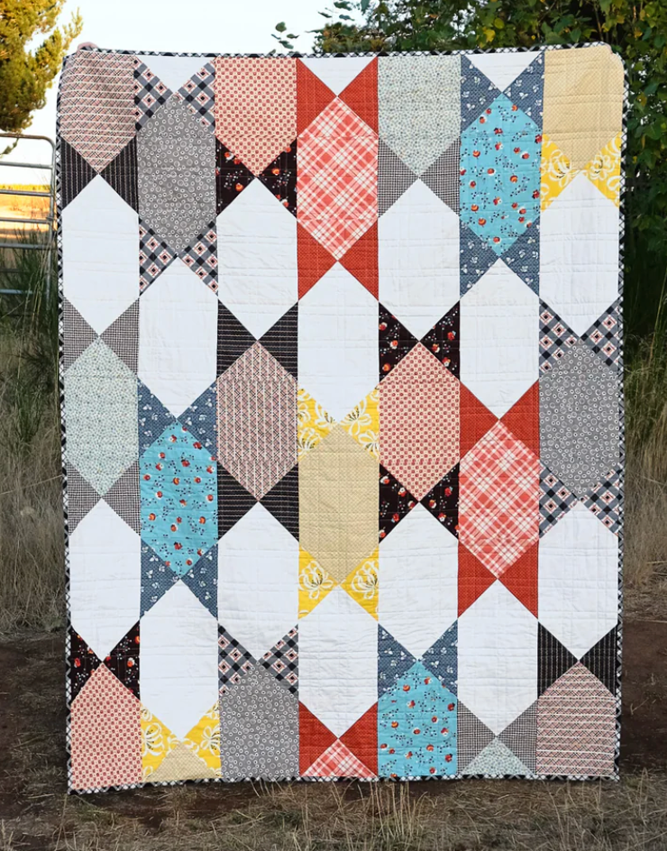 The Abigail Quilt Pattern by Kitchen Table Quilting