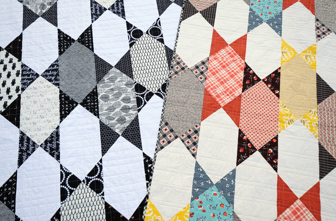 The Abigail Quilt Pattern by Kitchen Table Quilting