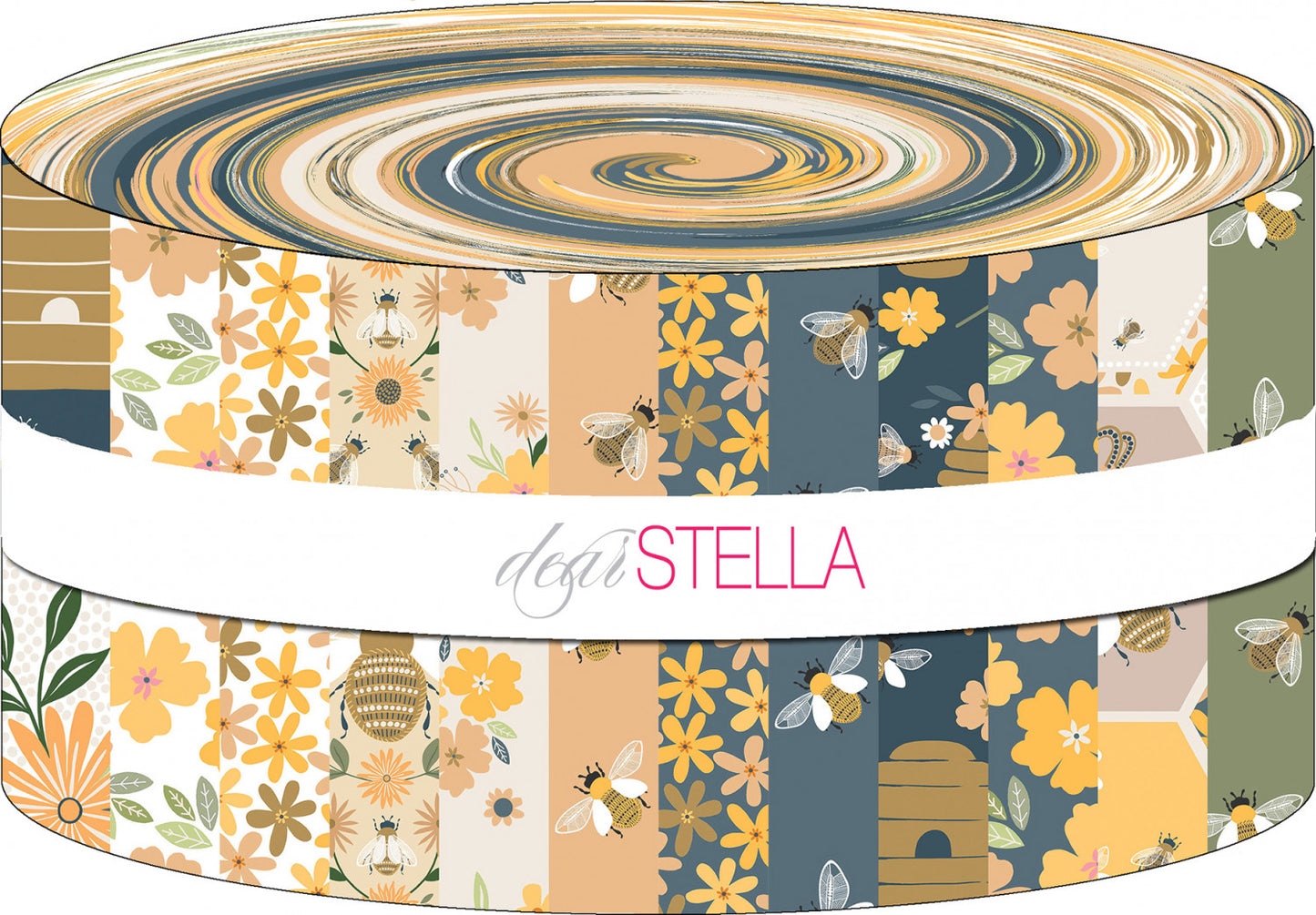 The Bees Knees by Dear Stella Collection - Strip Roll