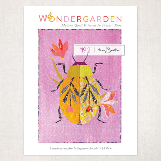 The Beetle Quilt Pattern # TKW002 - Special Order