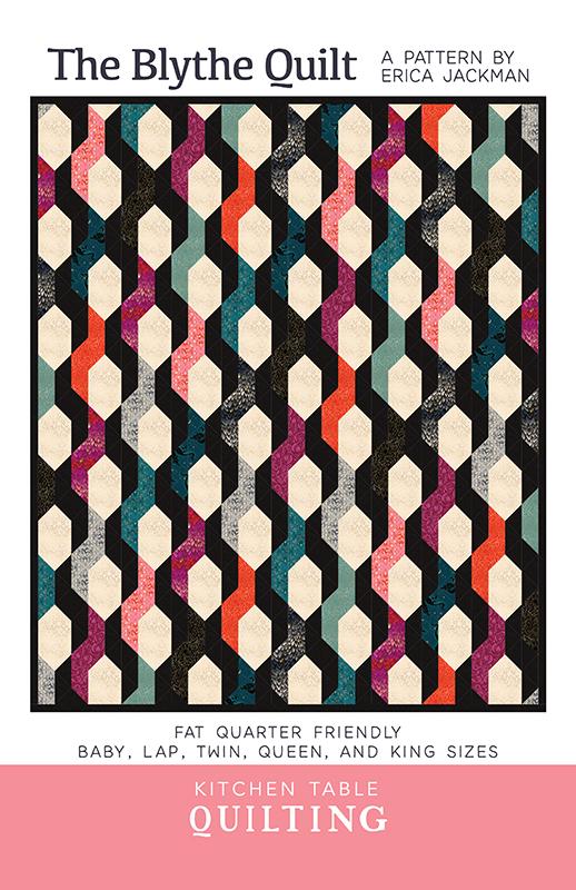 The Blythe Quilt Pattern by Kitchen Table Quilting